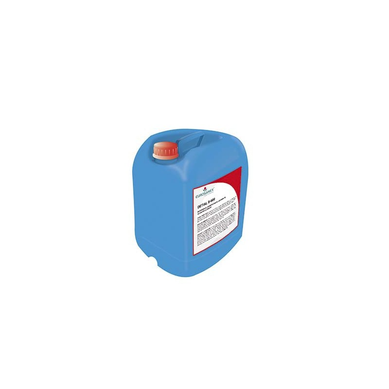Detergente clorado alcalino espumante Detial B-600